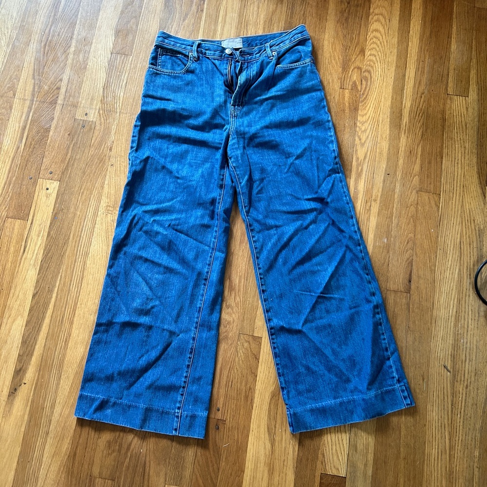 Everlane Summer Wide Leg Jean